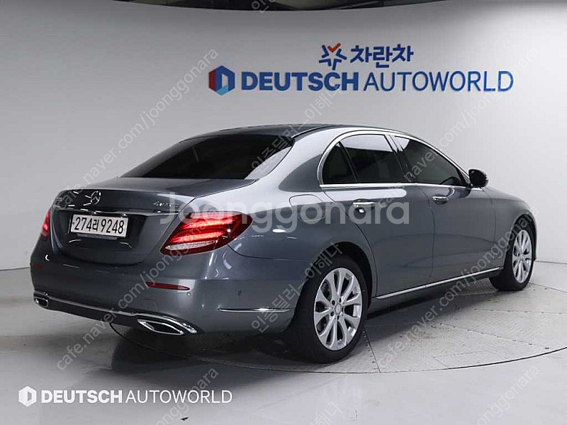 벤츠E-클래스 W213 E220d 4MATIC 익스클루...--1