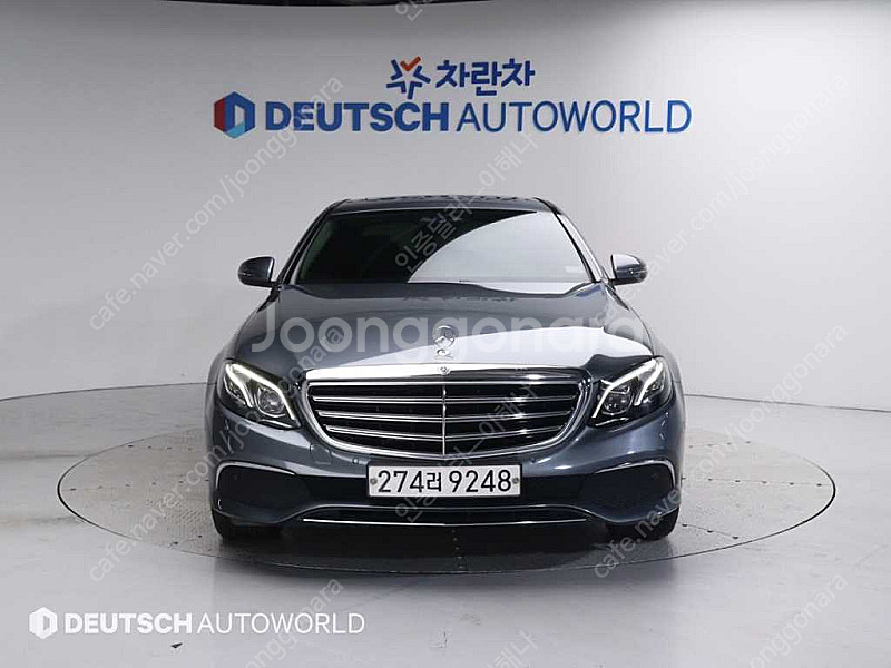 벤츠E-클래스 W213 E220d 4MATIC 익스클루...--2