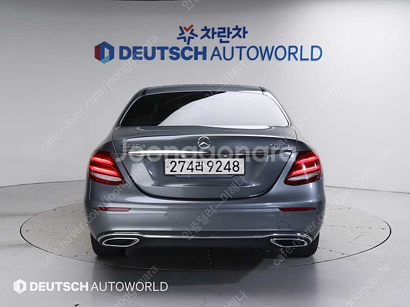 벤츠E-클래스 W213 E220d 4MATIC 익스클루...--3