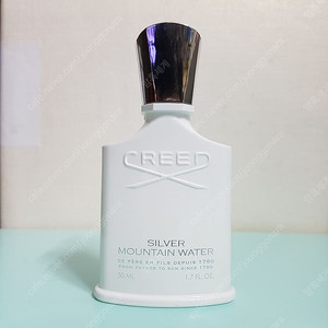 크리드 실버 마운틴 워터 오드퍼퓸 EDP 50ml 향수 실마 실마워 Silver Mountain Water Creed ﻿F로트