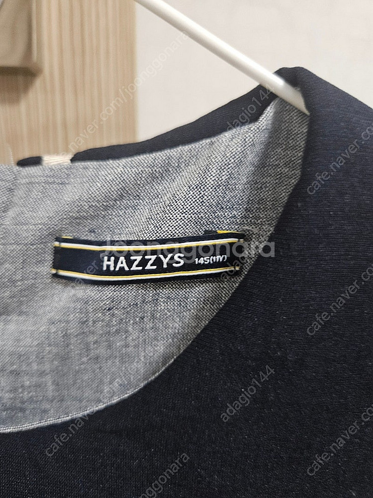 헤지스키즈145사이즈 린넨원피스--1