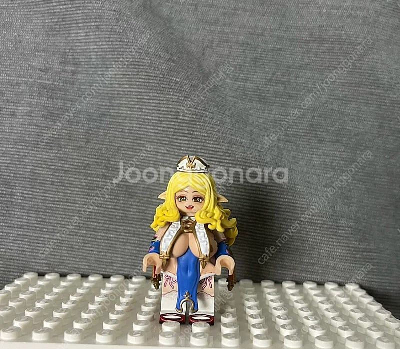[중나 셀러회원] 레고 커스텀 레일리 엘프마을 프리실라...--1
