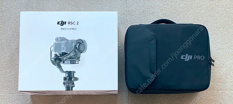 dji 로닌 RSC2 프로 콤보