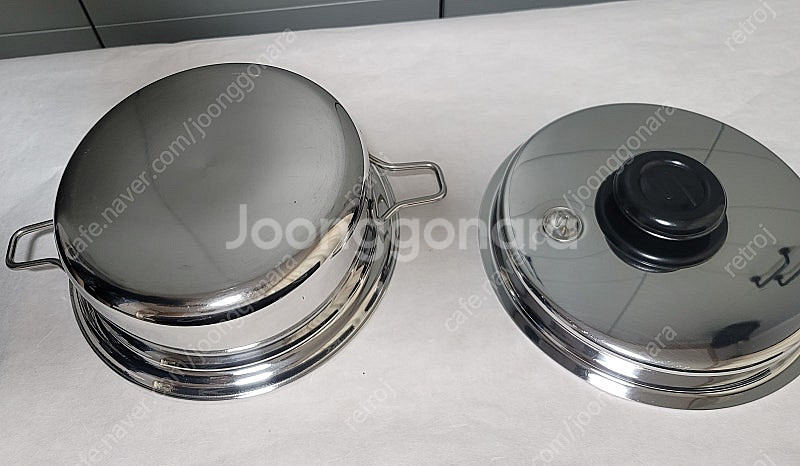 샐러드마스터 2쿼터 냄비--3