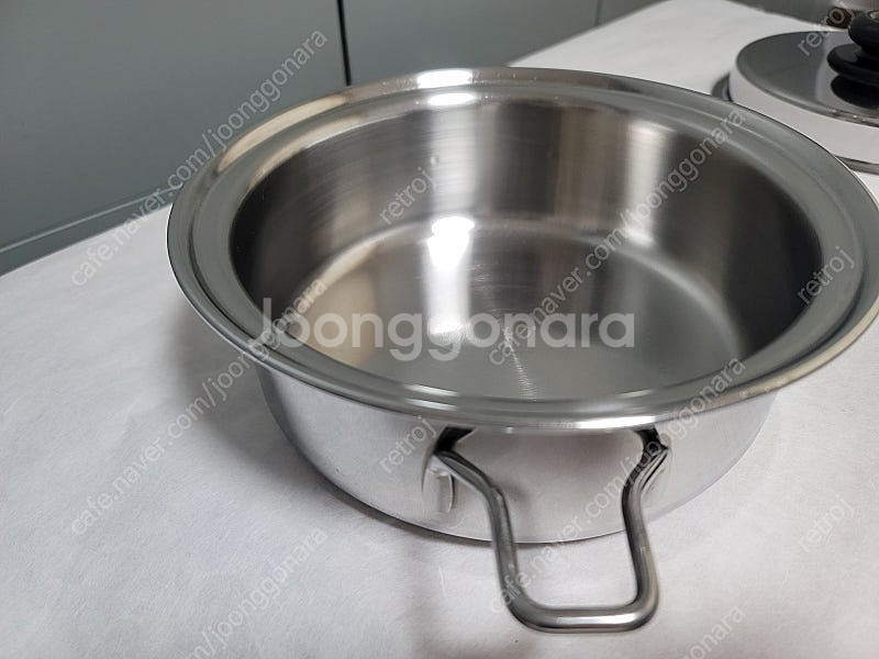 샐러드마스터 2쿼터 냄비--9