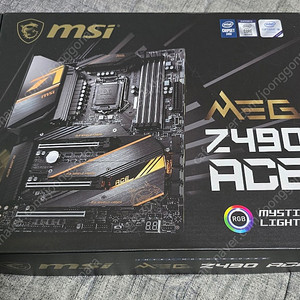 msi z490 ACE 판매 [광주]