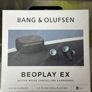 뱅앤올룹슨 Beoplay EX 및 충전패드 입니다. 가격인하 판매