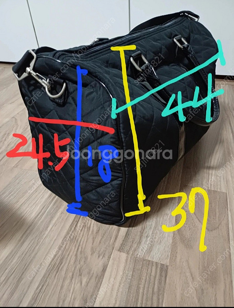 보스턴가방, 큰가방, 누빔가방--4