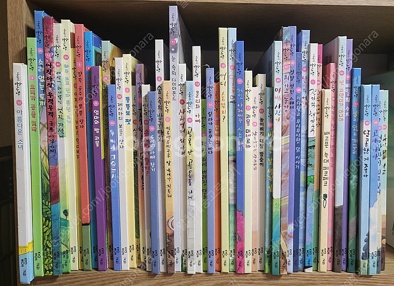 교원 이야기솜사탕 50권+CD 1세트(3장)+영어 별책...--0