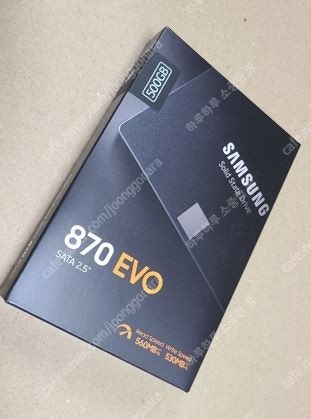 [미개봉] 삼성 ssd 500GB 3개 묶어서 팝니다.--0