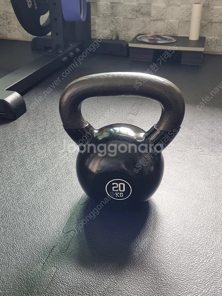 (부산) 케틀벨 20kg 팝니다--0