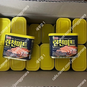 무료배송) 롯데 런천미트340g x 24캔 1박스