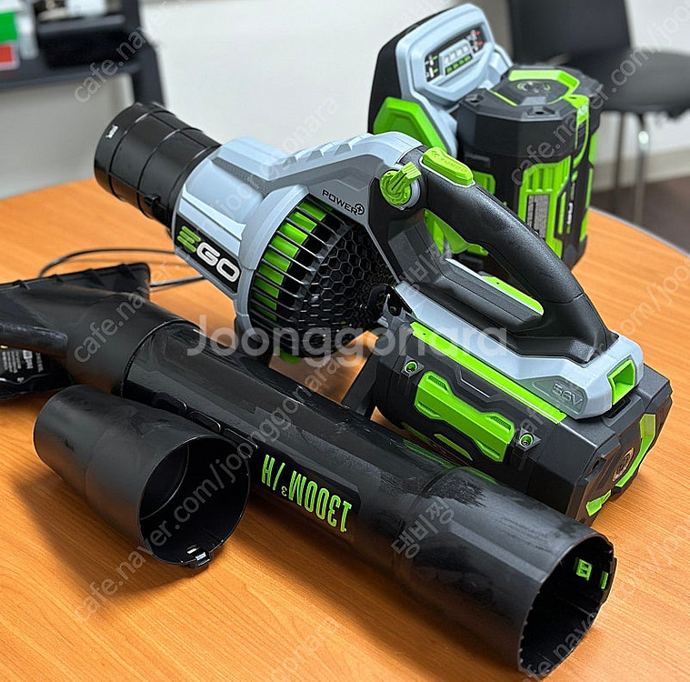 EGO파워 송풍기 LB7650E 7.5A.H 배터리2개...--0