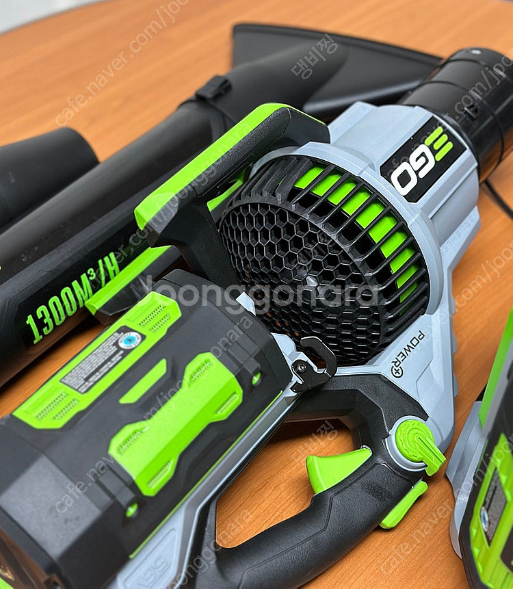 EGO파워 송풍기 LB7650E 7.5A.H 배터리2개...--3