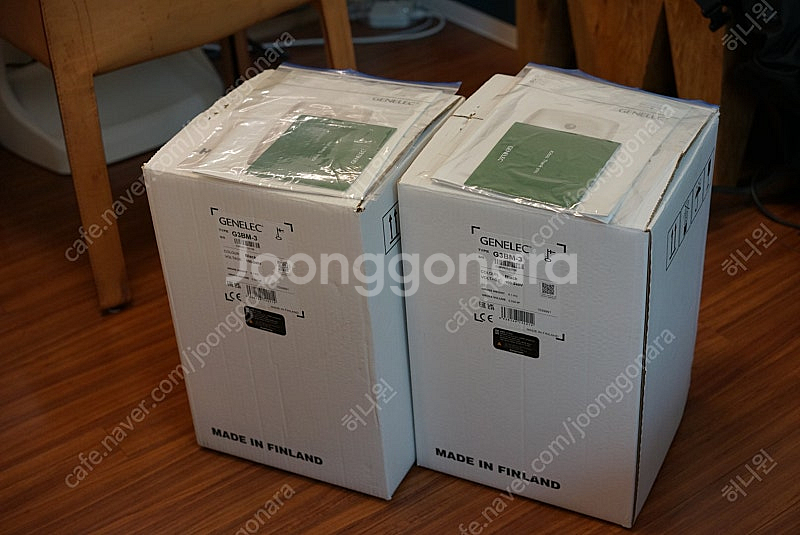 제네렉 G3 (Black) + 전용스탠드(800-323...--0