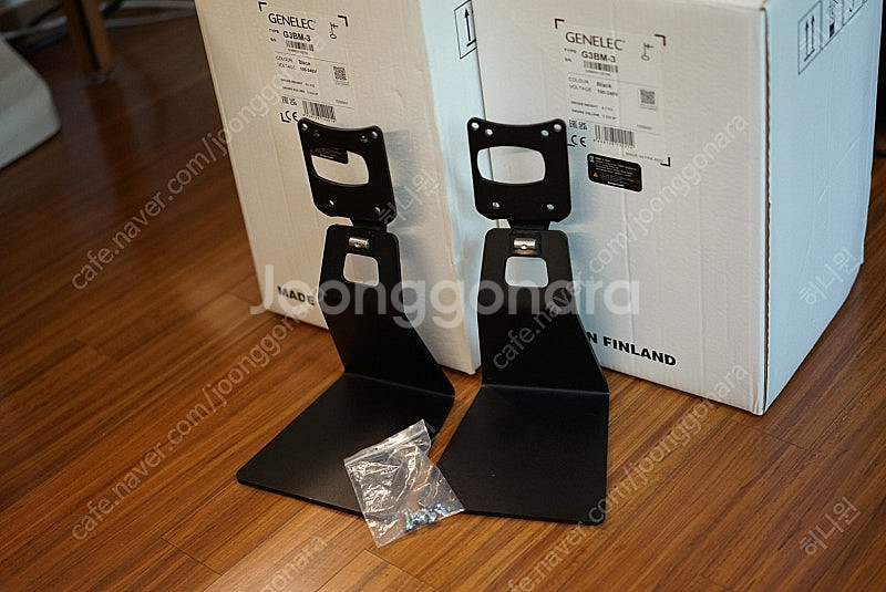 제네렉 G3 (Black) + 전용스탠드(800-323...--1