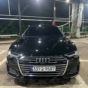 (개인) 23년식 아우디 A6 45TDI (C8) 판매합니다.