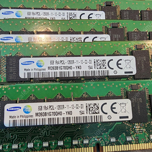 서버메모리 DDR3 8GB 12800 ECC REG 13개 일괄