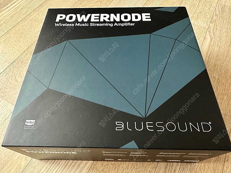 블루사운드 파워노드3 올인원앰프 판매합니다