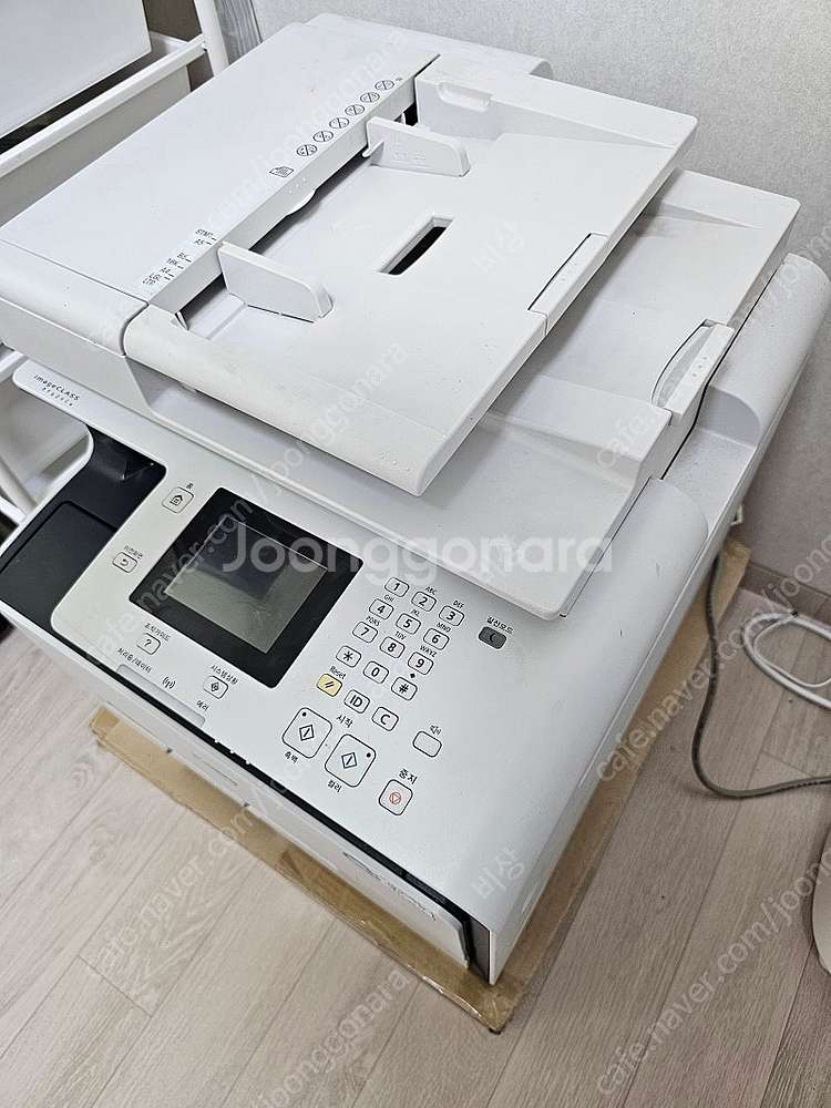 캐논 컬러 레이져 복합기 프린터 mf624cw 팝니다--1