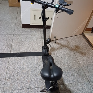 (3회 사용,상태양호) 남녀공용 전기자전거 킥보드(모델명:나노퀵 NQ-01) 가격내림