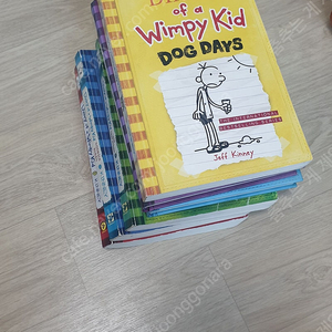 Wimpy kid(6권) - 9,000₩