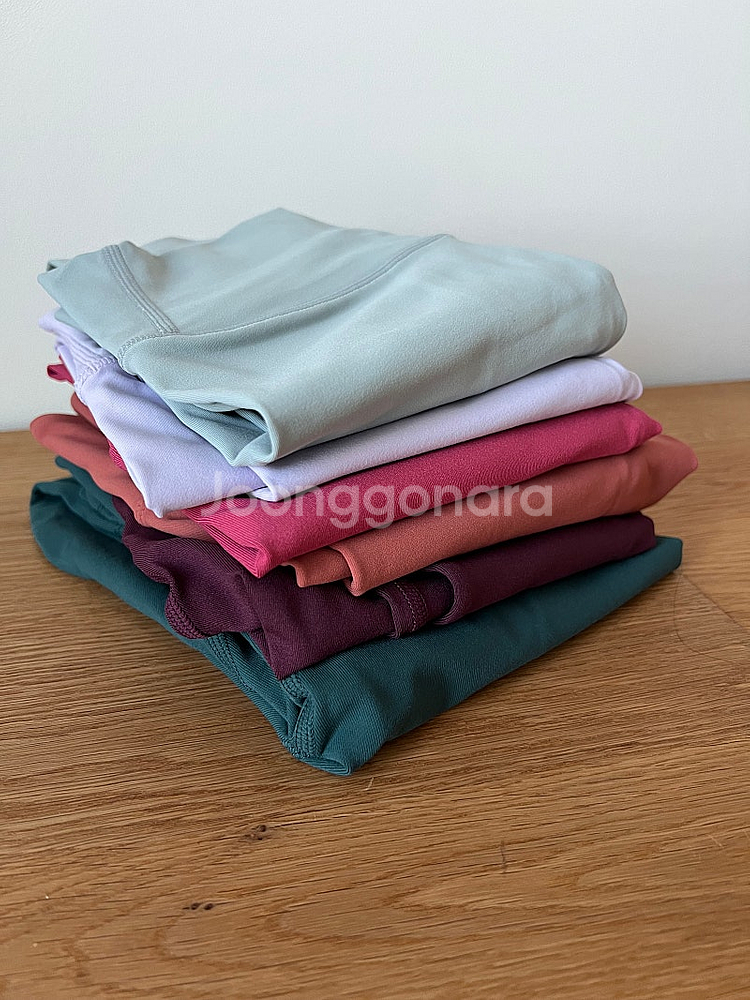 (새상품)젝시믹스 뮬라 레깅스 6벌 일괄판매--0