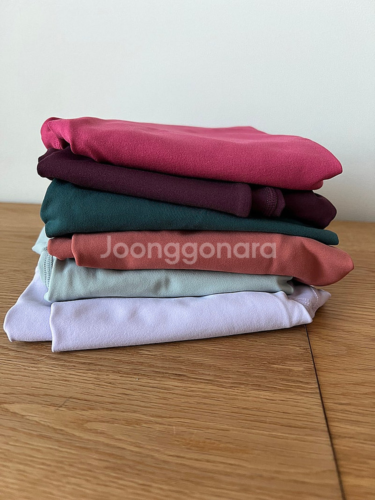 (새상품)젝시믹스 뮬라 레깅스 6벌 일괄판매--1