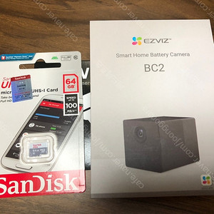 EZVIZ BC2 스마트 홈 배터리 카메라 무선 와이파이 홈캠 CCTV 팝니다!