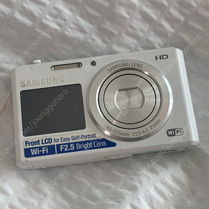 삼성 디지털카메라 DV150f 한효주디카