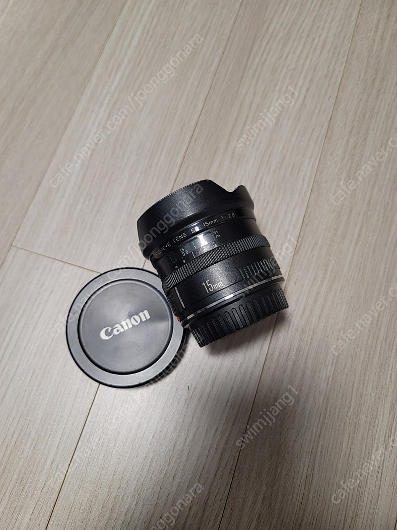 캐논 EF 15mm f2.8 FISHEYE 어안렌즈 판매합니다.