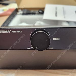 AIYIMA AO7 MAX 파워앰프 36V 6A EU전원 포함