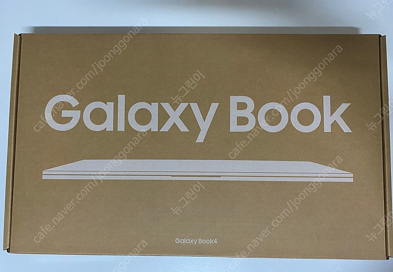 미개봉 새상품 )) 삼성노트북 갤럭시북4 NT750XGR-A31A 판매