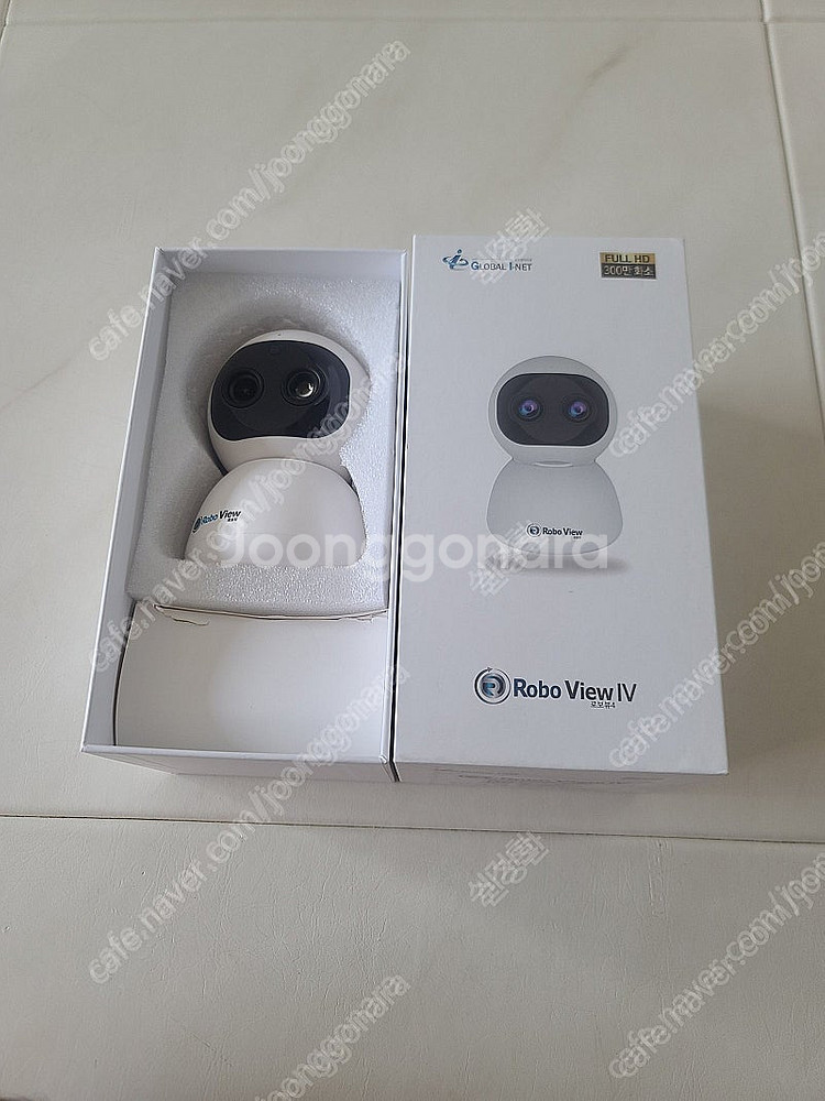 로보뷰4 CCTV 듀얼카메라 저려하게 팔아요--0