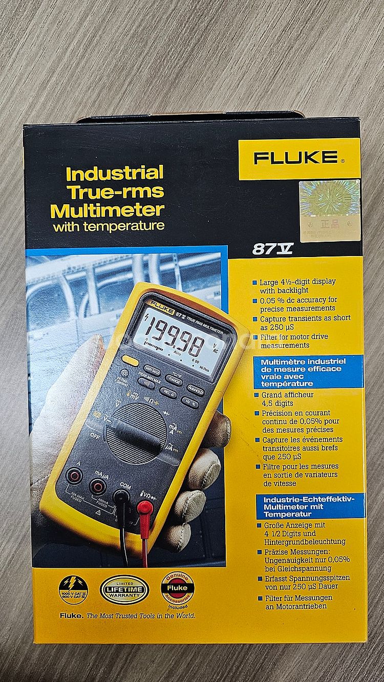 FLUKE87-5(멀티메타)--0