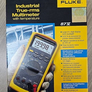 FLUKE87-5(멀티메타)