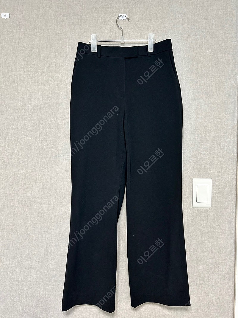 Siyazu 시야쥬 SI PT 7023 Long Wide Slacks 슬랙스 블랙 M 사이즈