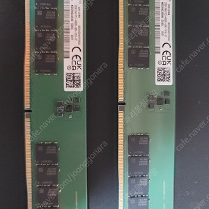 [삼성전자] 데스크탑용 DDR5 PC5-38400 32GB (4800) 메모리 미사용 새제품 팝니다.