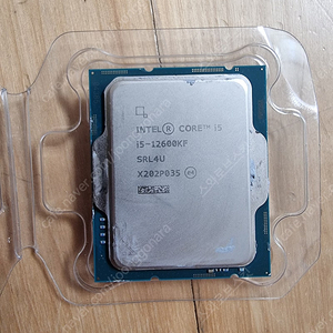 CPU 12600KF