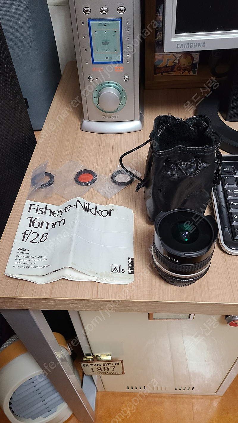 니콘 어안 렌즈 Nikon fisheye nikkor 16mm f 2.8