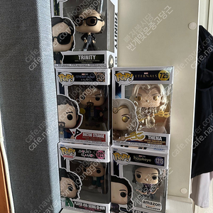 FUNKO-POP 피규어 5종 판매합니다. (미개봉)