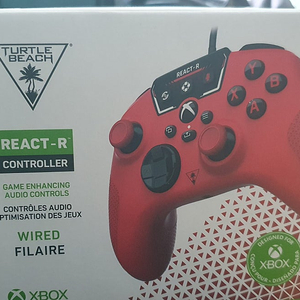 xbox turtle beach react-r controller 판매합니다