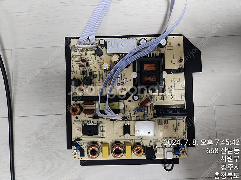 JVC LT-43MK770 TV 부품 팝니다--6
