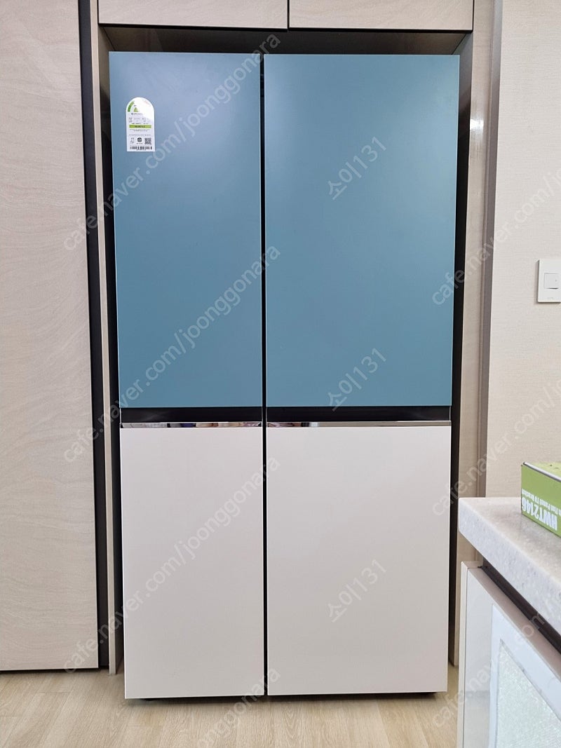 LG 디오스 오브제컬렉션 양문형 냉장고