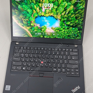 [노트북] 레노버 ThinkPad P14s Gen1 (i7 10세대, 32GB, 4K UHD 패널)