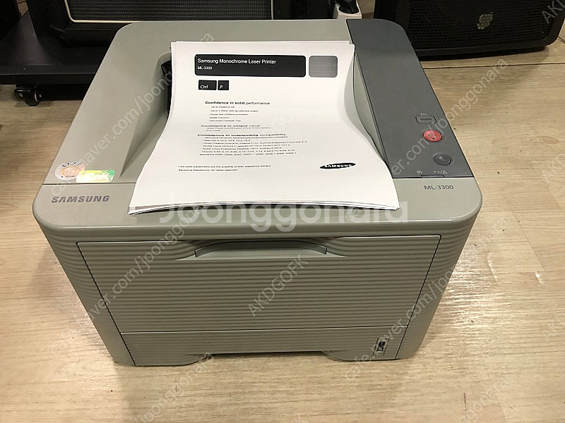삼성흑백레이져프린터 ML3310팝니다--0