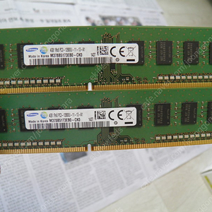 삼성 DDR3 12800 4기가램X2개=8기가램팝니다.