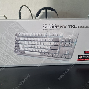 asus ROG scope nx TKL 탠키리스 키보드 택포