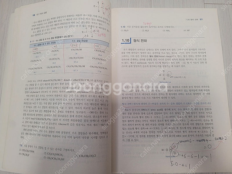 길잡이 유기화학 이론과 실험 책 팝니다--1
