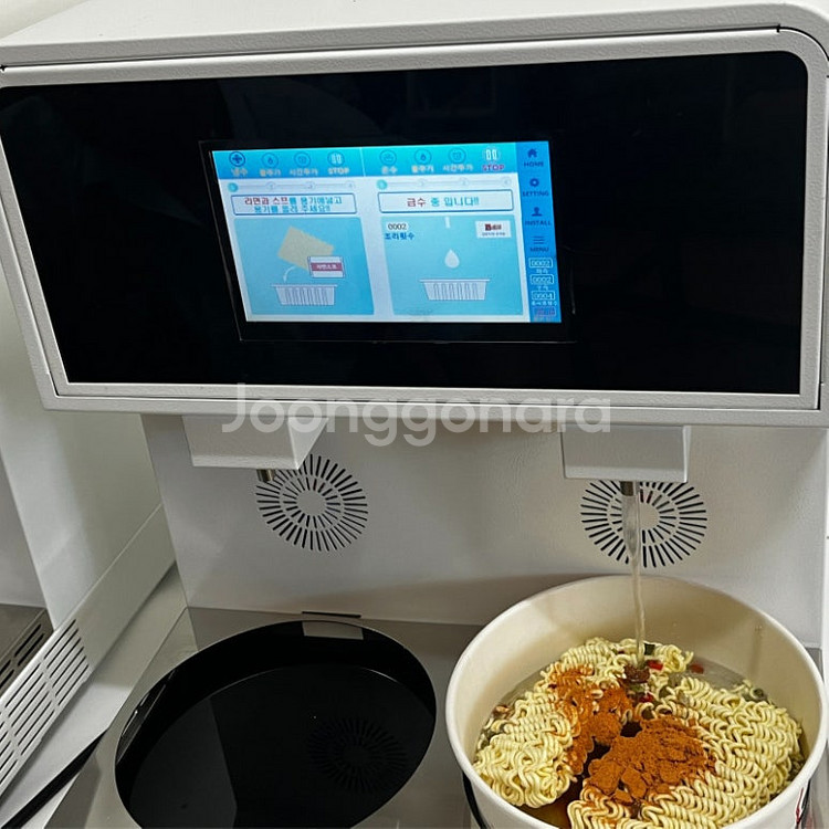 라면끓이는기계 업소용 즉석 라면조리기 고장없는 쿡123...--4